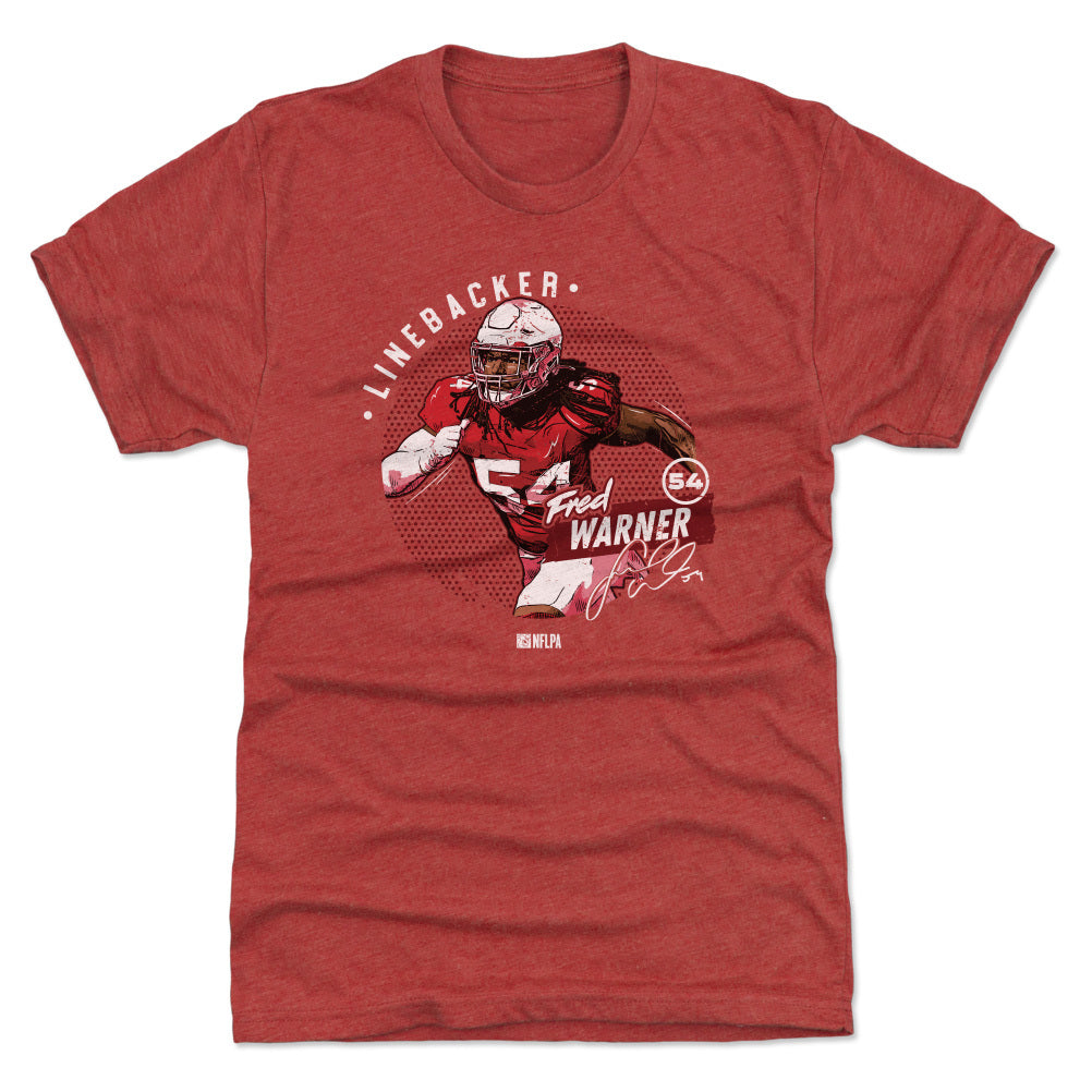 Fred Warner Men's Premium T-Shirt | 500 LEVEL