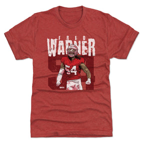 Fred Warner Men's Premium T-Shirt | 500 LEVEL