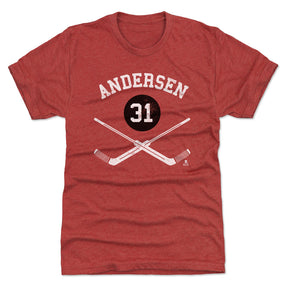 Frederik Andersen Men's Premium T-Shirt | 500 LEVEL