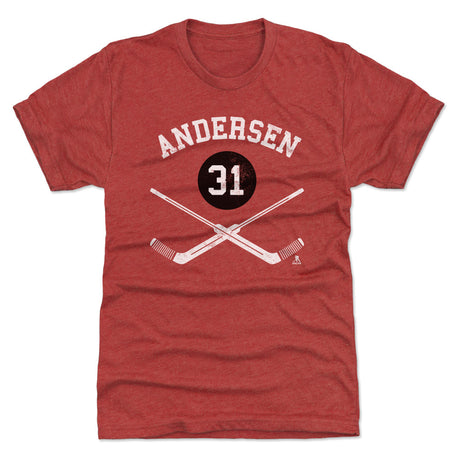 Frederik Andersen Men's Premium T-Shirt | 500 LEVEL