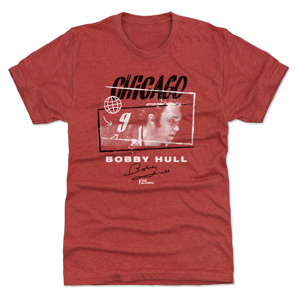 Bobby Hull Men's Premium T-Shirt | 500 LEVEL