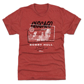 Bobby Hull Men's Premium T-Shirt | 500 LEVEL
