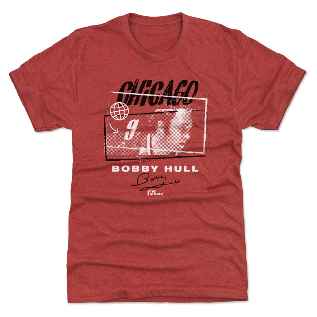 Bobby Hull Men's Premium T-Shirt | 500 LEVEL