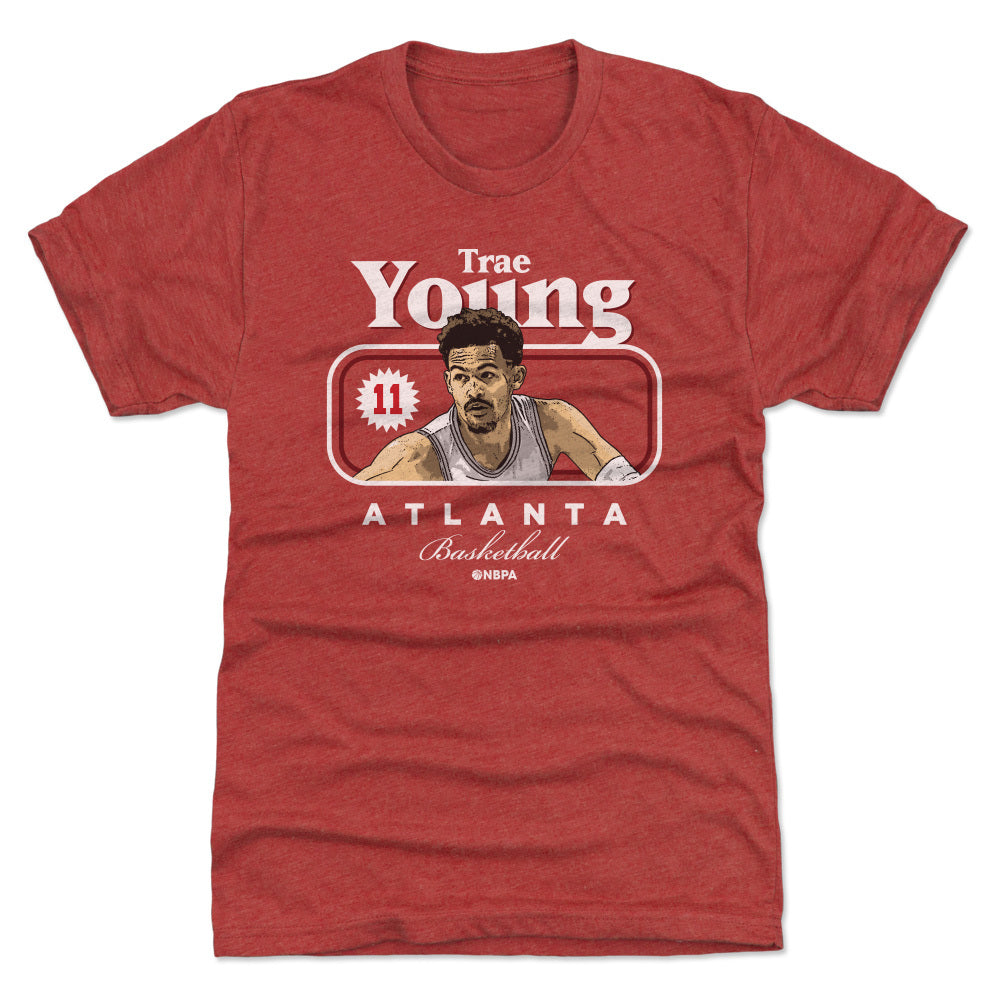 Trae Young Men's Premium T-Shirt | 500 LEVEL