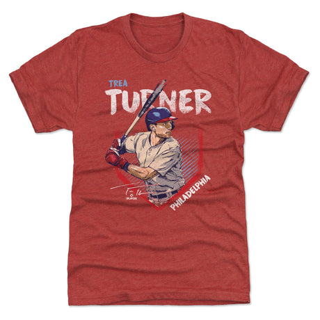 Trea Turner Men's Premium T-Shirt | 500 LEVEL