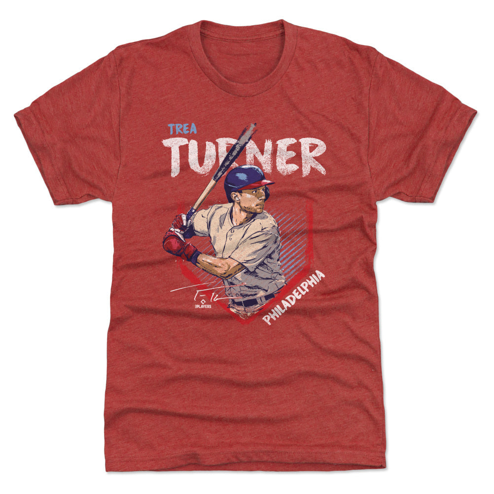Trea Turner Men&#39;s Premium T-Shirt | 500 LEVEL