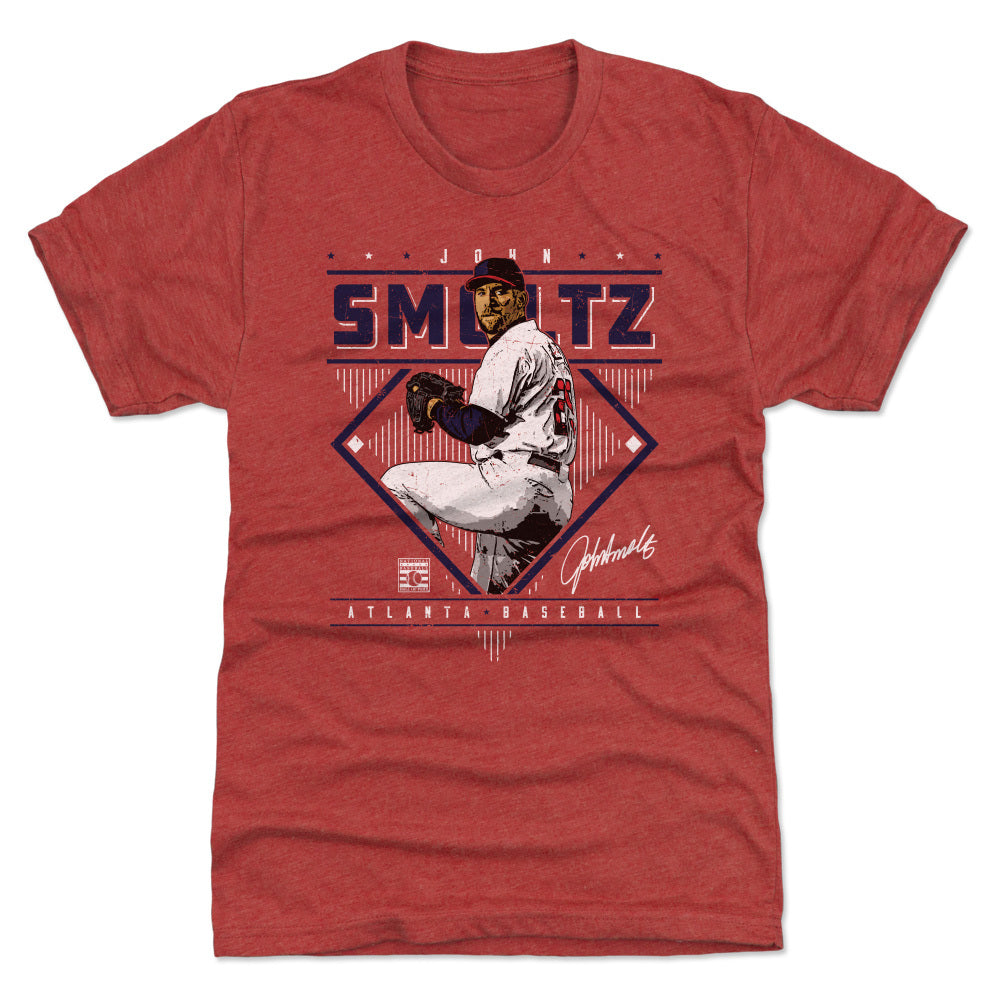 John Smoltz Men&#39;s Premium T-Shirt | 500 LEVEL
