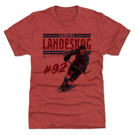 Gabriel Landeskog Men's Premium T-Shirt | 500 LEVEL