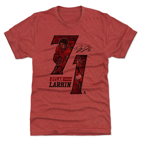 Dylan Larkin Men's Premium T-Shirt | 500 LEVEL