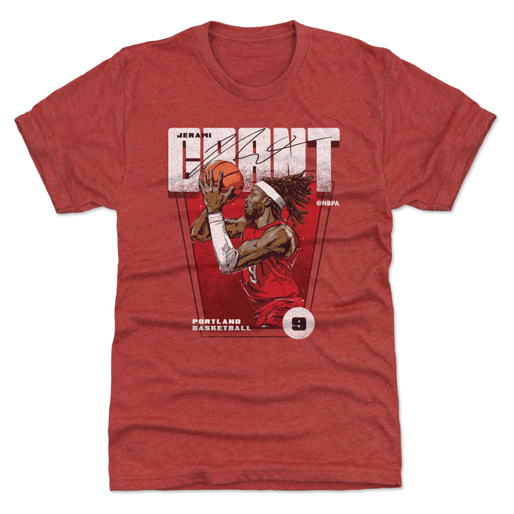 Jerami Grant Men&#39;s Premium T-Shirt | 500 LEVEL