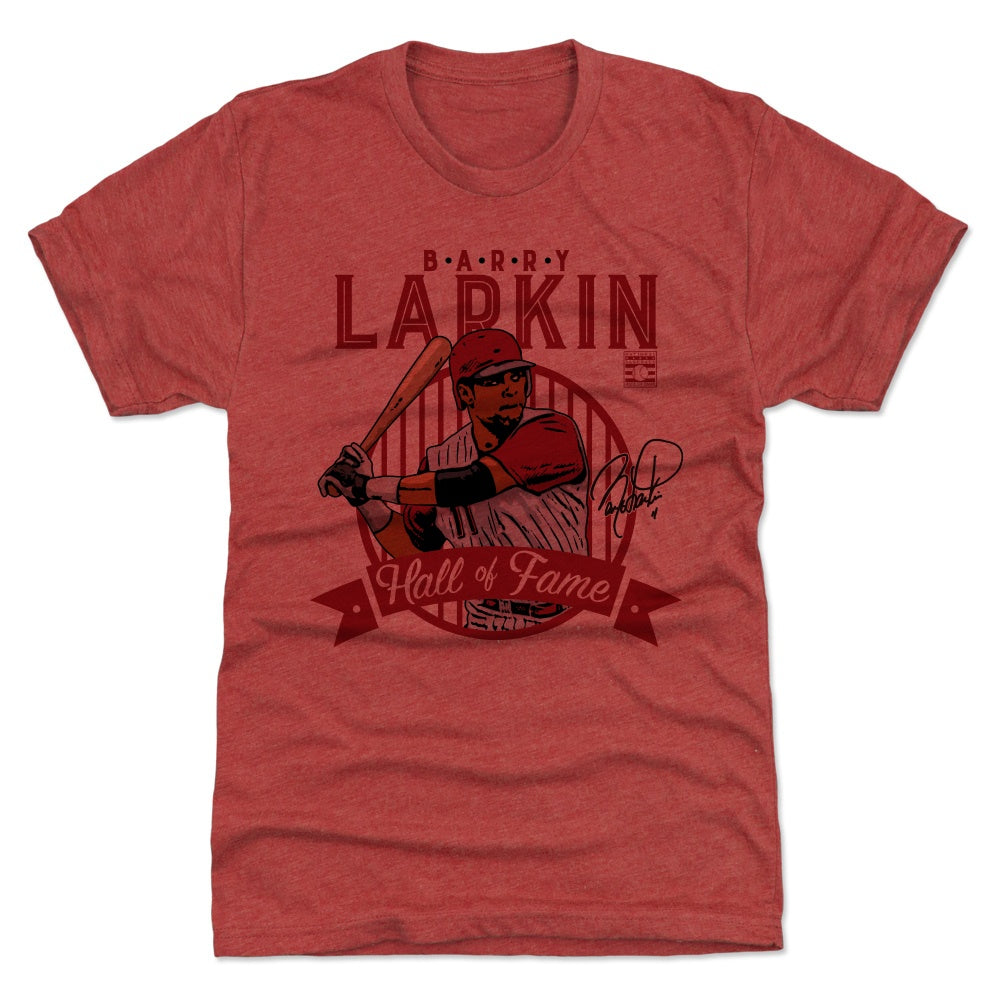 Barry Larkin Men's Premium T-Shirt | 500 LEVEL