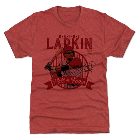 Barry Larkin Men's Premium T-Shirt | 500 LEVEL