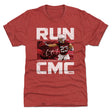 Christian McCaffrey Men's Premium T-Shirt | 500 LEVEL