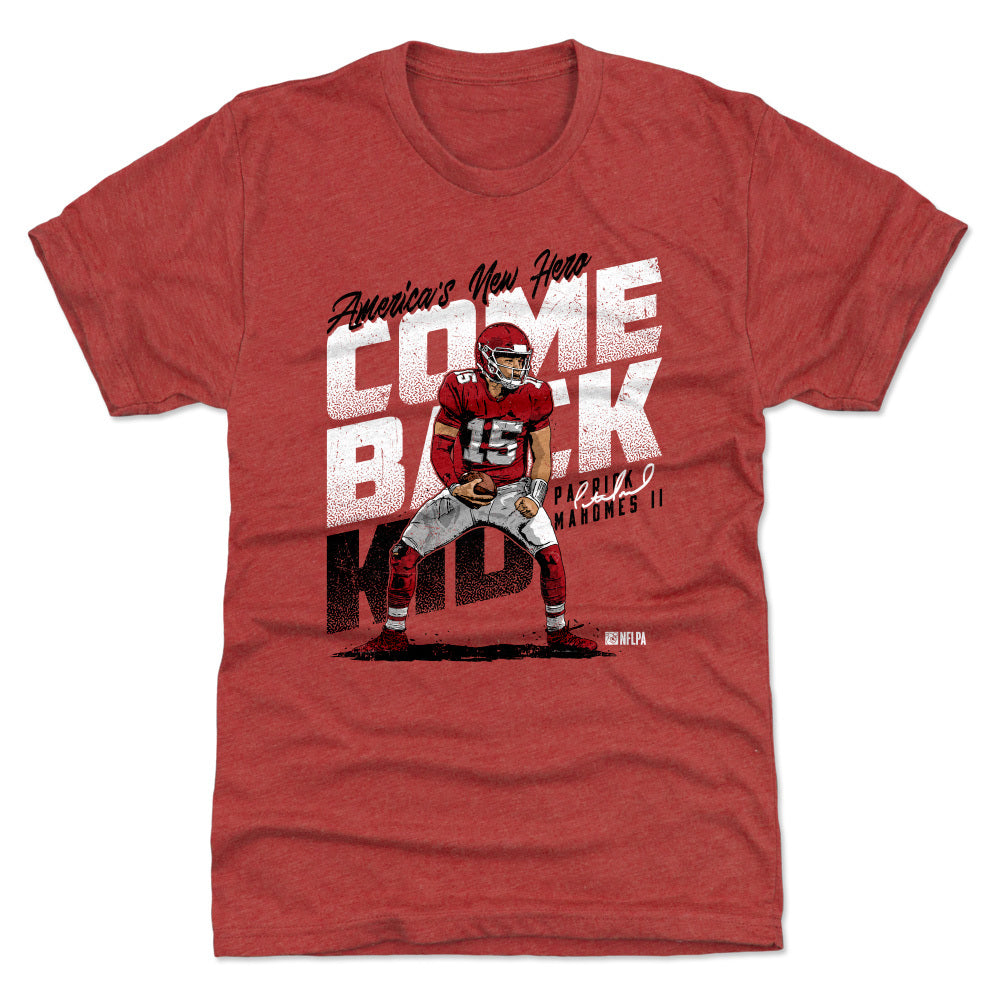 Patrick Mahomes Men's Premium T-Shirt | 500 LEVEL