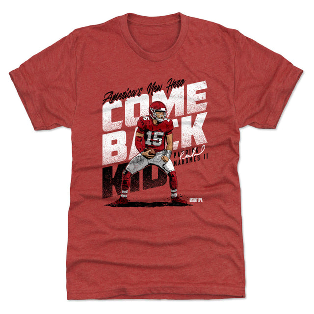 Patrick Mahomes Men's Premium T-Shirt | 500 LEVEL