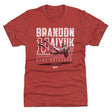 Brandon Aiyuk Men's Premium T-Shirt | 500 LEVEL