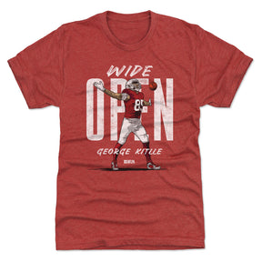 George Kittle Men's Premium T-Shirt | 500 LEVEL