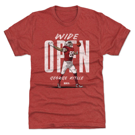 George Kittle Men's Premium T-Shirt | 500 LEVEL