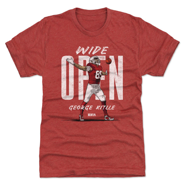 George Kittle Men's Premium T-Shirt | 500 LEVEL
