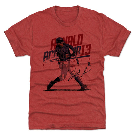 Ronald Acuna Jr. Men's Premium T-Shirt | 500 LEVEL