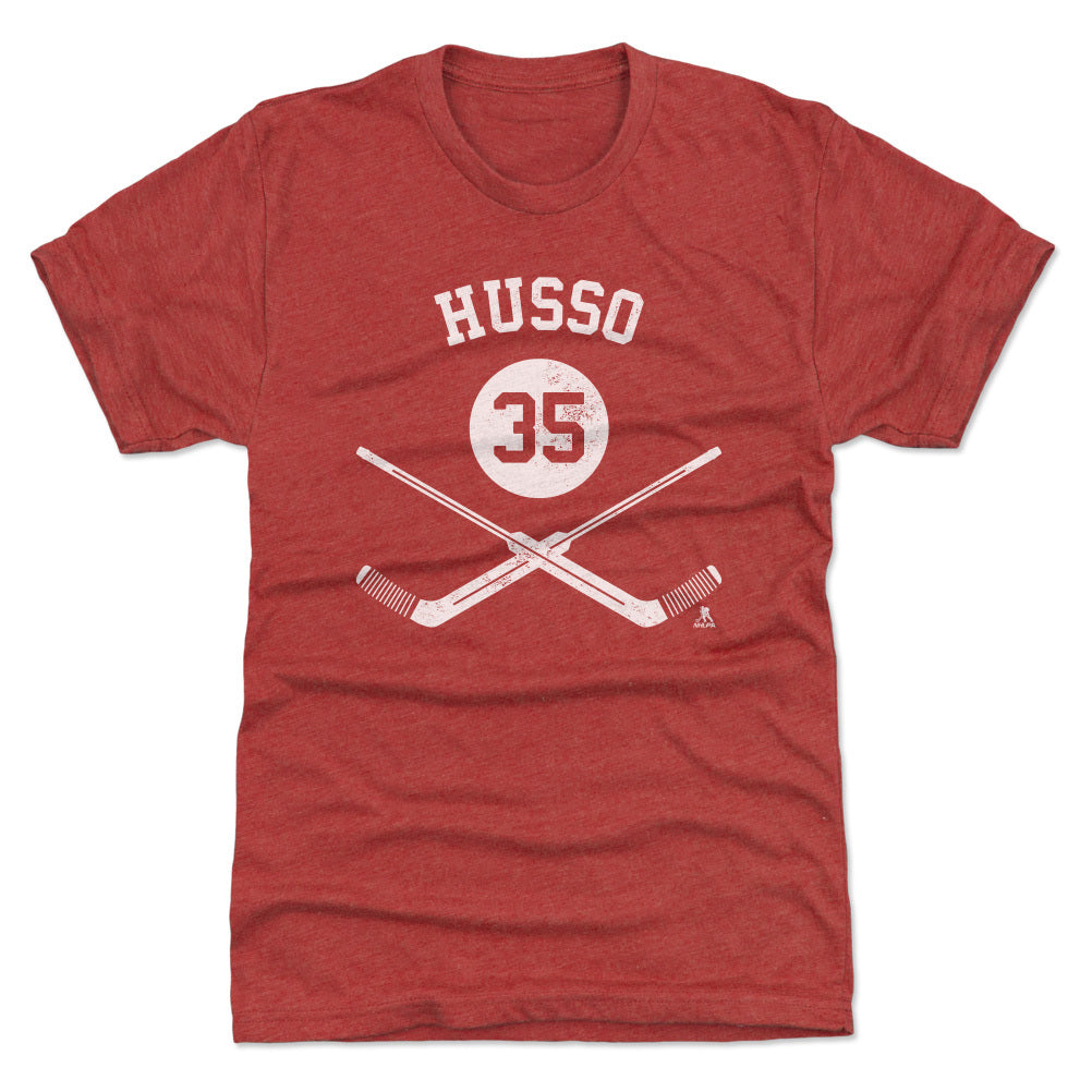 Ville Husso Men&#39;s Premium T-Shirt | 500 LEVEL