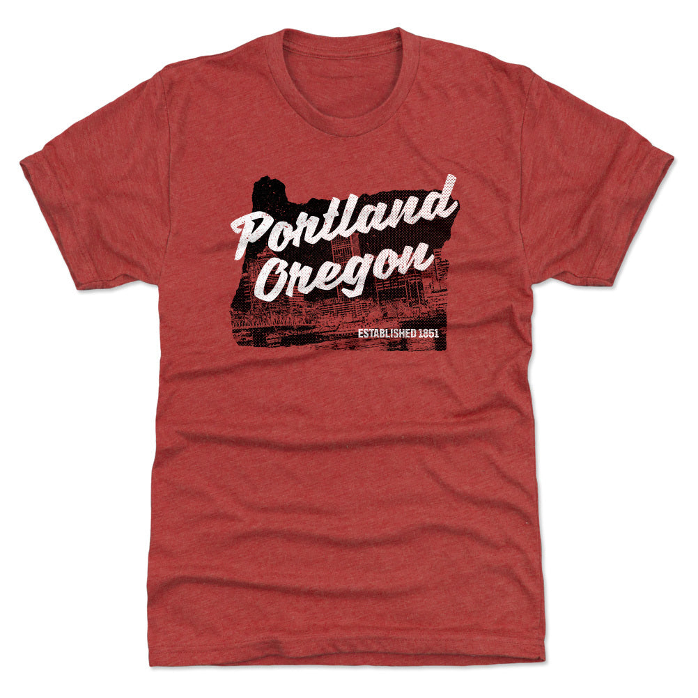Portland Men's Premium T-Shirt | 500 LEVEL
