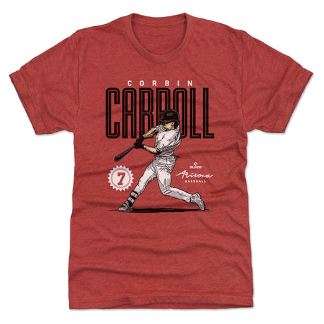 Corbin Carroll Men's Premium T-Shirt | 500 LEVEL