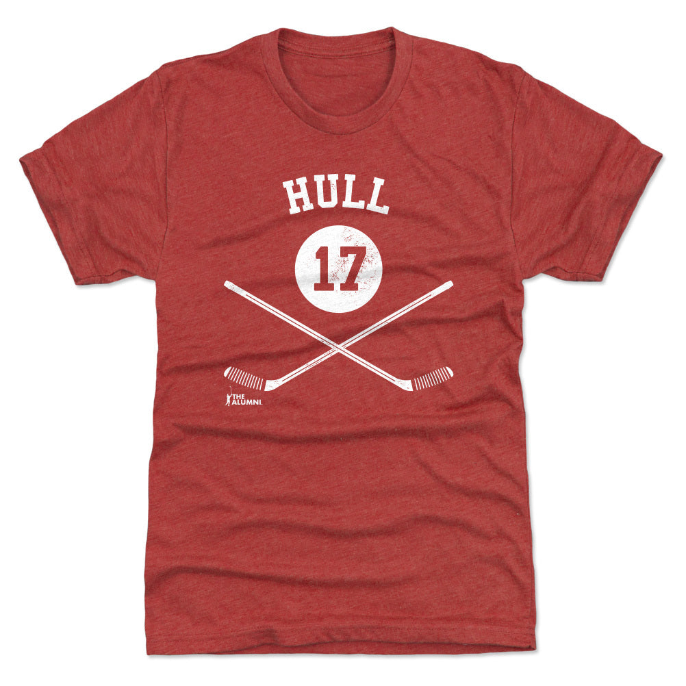 Brett Hull Men's Premium T-Shirt | 500 LEVEL