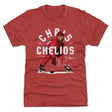 Chris Chelios Men's Premium T-Shirt | 500 LEVEL