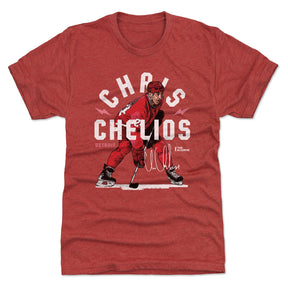 Chris Chelios Men's Premium T-Shirt | 500 LEVEL