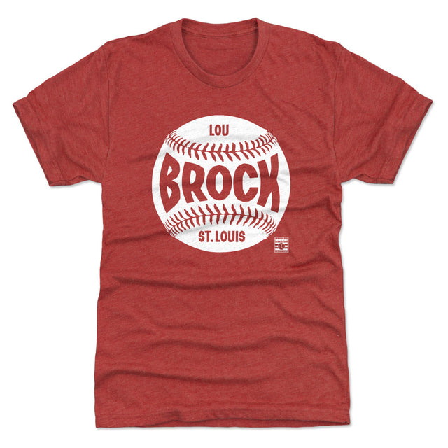 Lou Brock Men's Premium T-Shirt | 500 LEVEL
