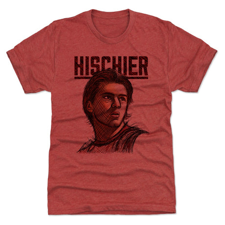 Nico Hischier Men's Premium T-Shirt | 500 LEVEL