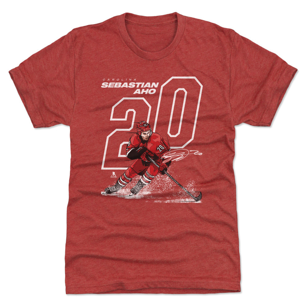 Sebastian Aho Men's Premium T-Shirt | 500 LEVEL