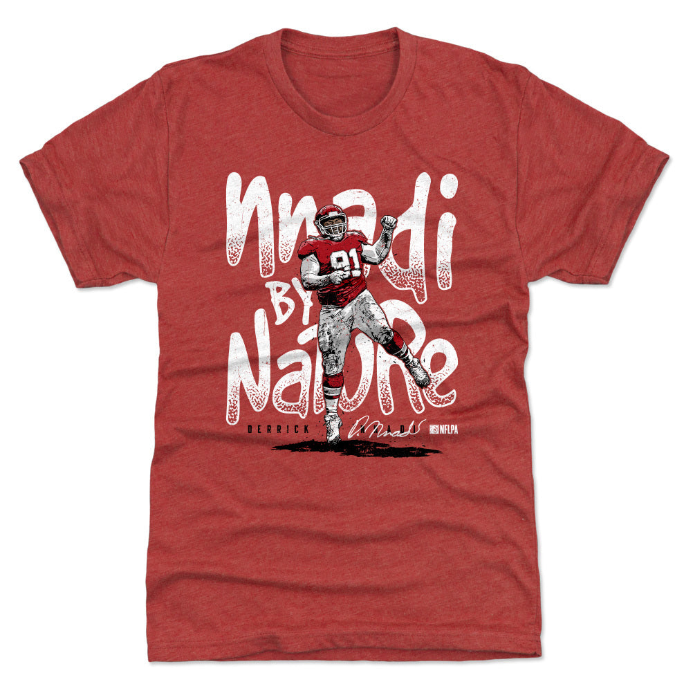 Derrick Nnadi Men&#39;s Premium T-Shirt | 500 LEVEL