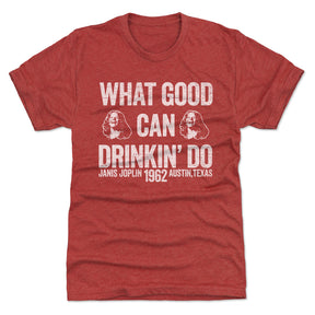 Janis Joplin Men's Premium T-Shirt | 500 LEVEL