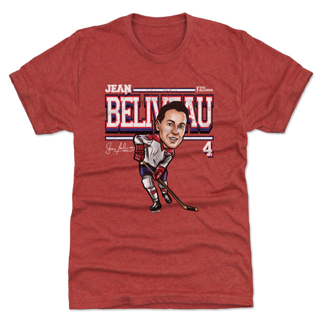 Jean Beliveau Men's Premium T-Shirt | 500 LEVEL