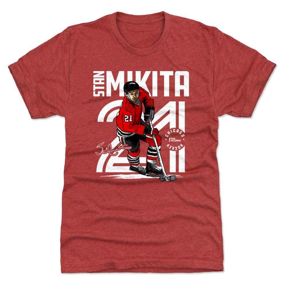 Stan Mikita Men&#39;s Premium T-Shirt | 500 LEVEL