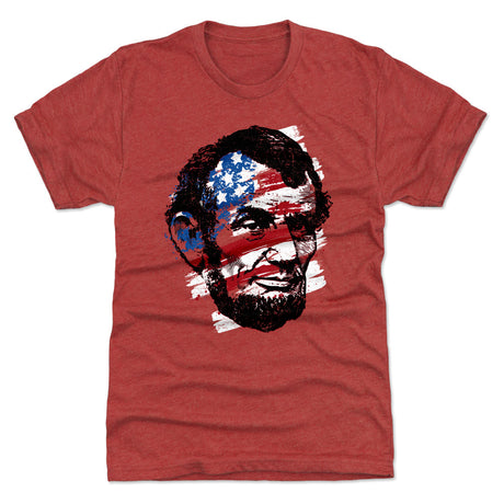 Abraham Lincoln Men's Premium T-Shirt | 500 LEVEL