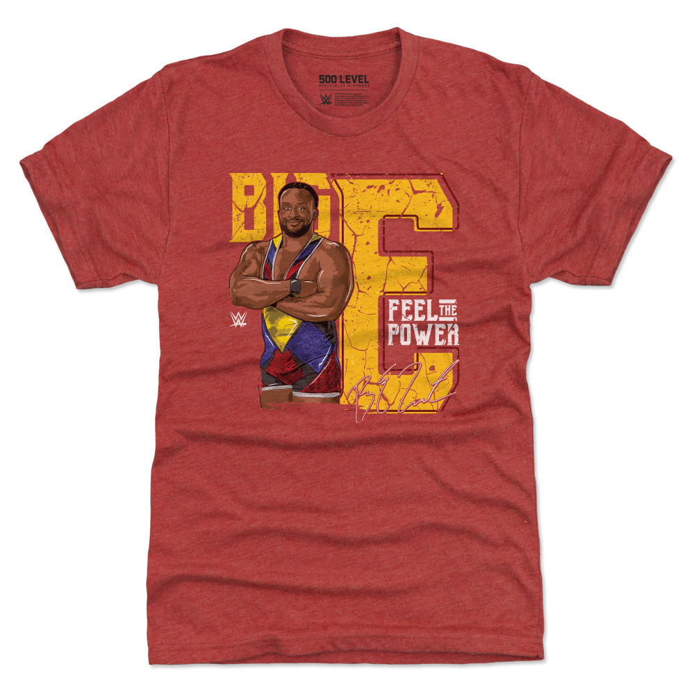 Big E Men&#39;s Premium T-Shirt | 500 LEVEL