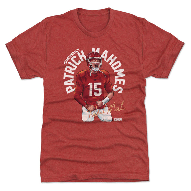 Patrick Mahomes Men's Premium T-Shirt | 500 LEVEL