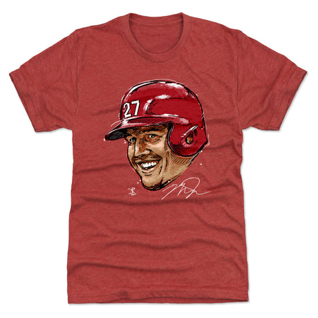 Mike Trout Men's Premium T-Shirt | 500 LEVEL