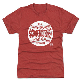 Red Schoendienst Men's Premium T-Shirt | 500 LEVEL