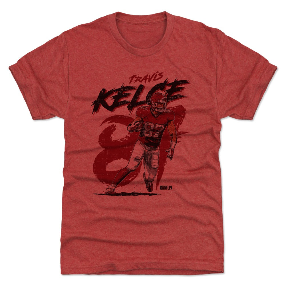Travis Kelce Men's Premium T-Shirt | 500 LEVEL