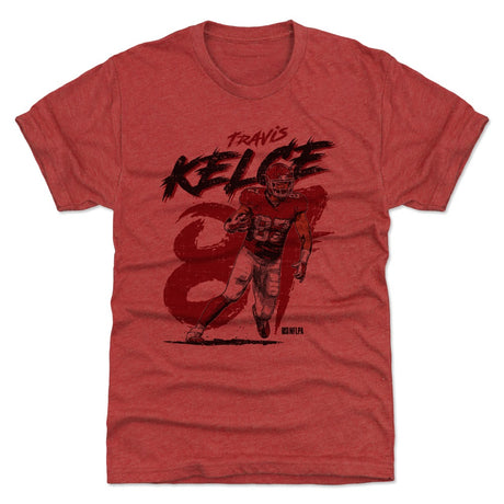 Travis Kelce Men's Premium T-Shirt | 500 LEVEL