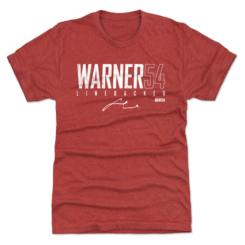 Fred Warner Men's Premium T-Shirt | 500 LEVEL