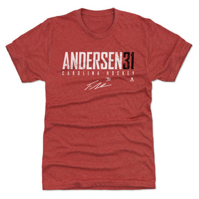 Frederik Andersen Men's Premium T-Shirt | 500 LEVEL
