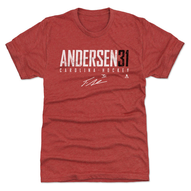 Frederik Andersen Men's Premium T-Shirt | 500 LEVEL