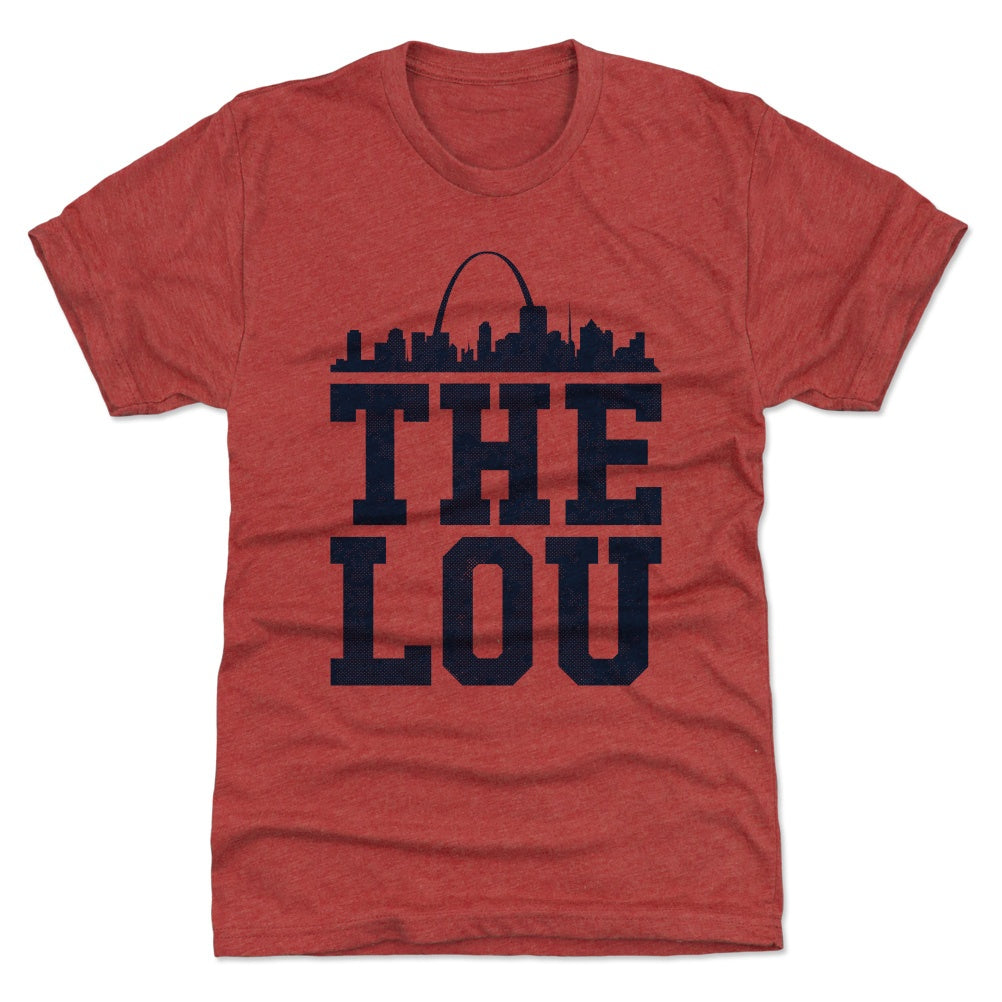 St. Louis Men's Premium T-Shirt | 500 LEVEL