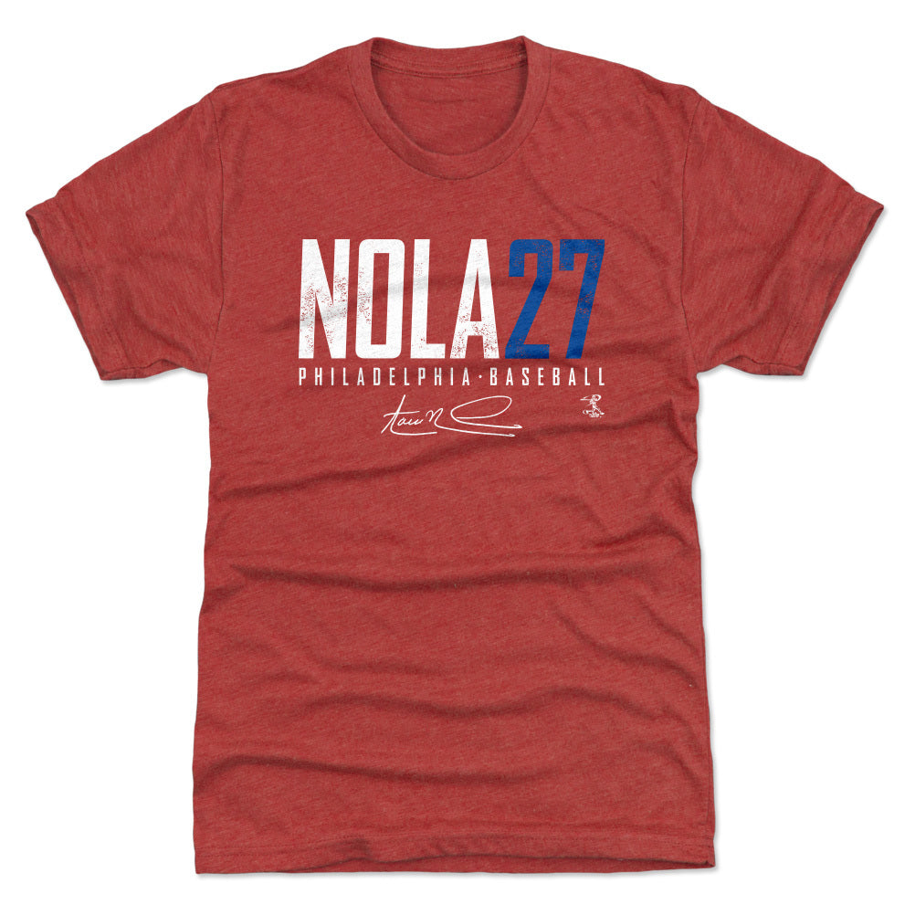 Aaron Nola Men's Premium T-Shirt | 500 LEVEL