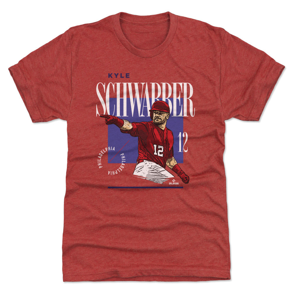 Kyle Schwarber Men's Premium T-Shirt | 500 LEVEL